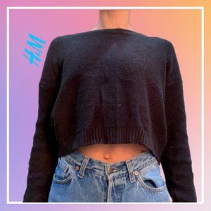 Cropped H&M Sweater